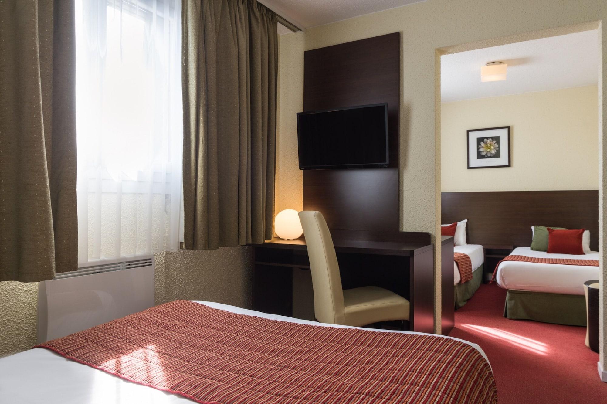 The Originals City, Hotel Paris Sud, Orly-Draveil Exterior foto
