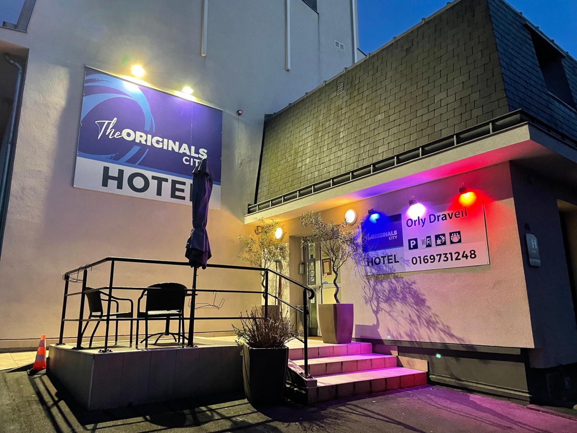 The Originals City, Hotel Paris Sud, Orly-Draveil Exterior foto