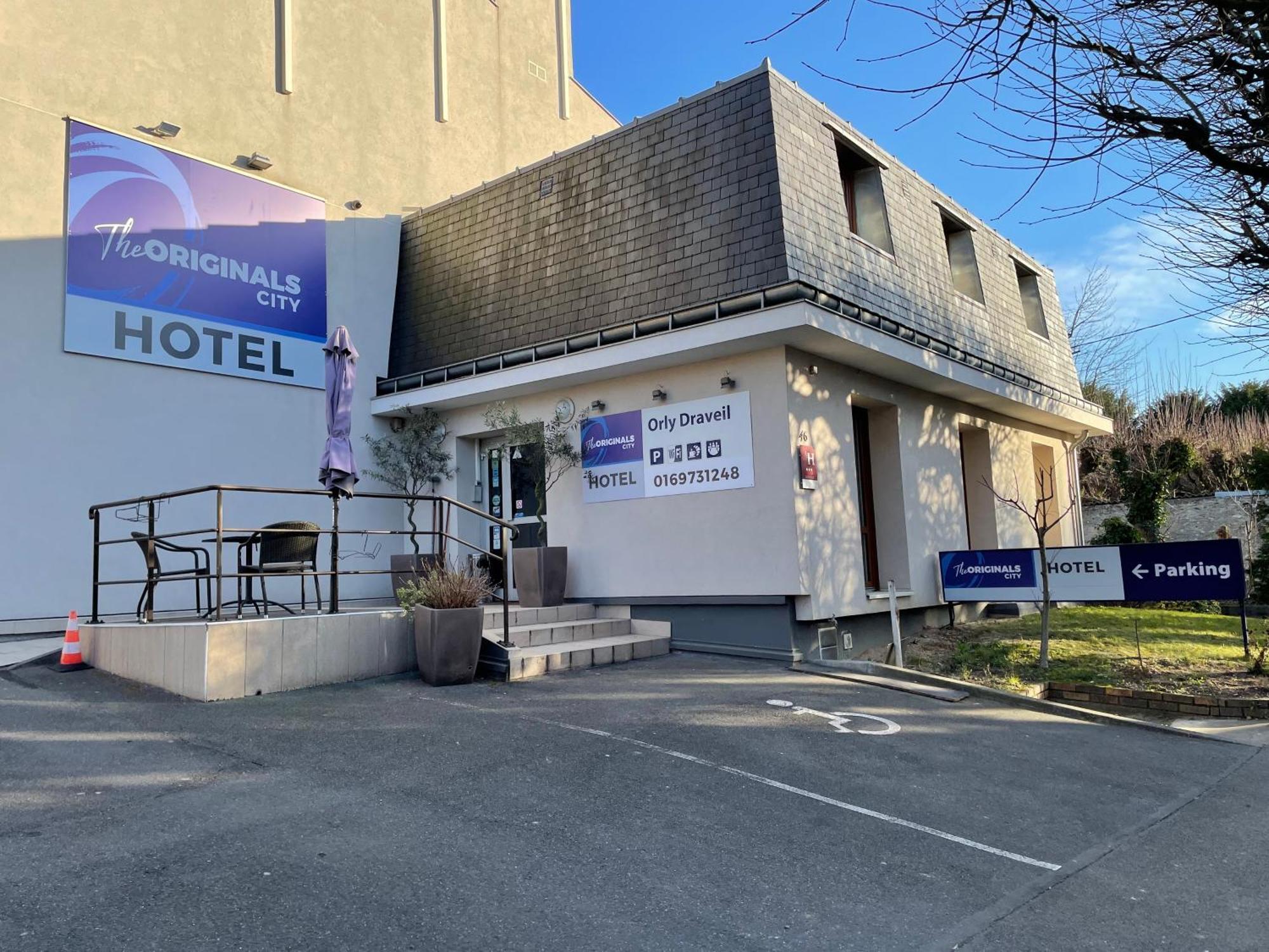 The Originals City, Hotel Paris Sud, Orly-Draveil Exterior foto